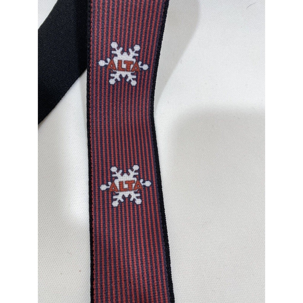 Thomas Bates Suspenders Snowflake Americana Holiday Grandpa Core X Back - Picture 8 of 12